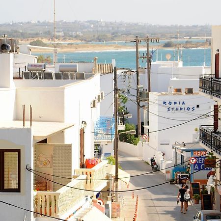 St George Beach Apartment Naxos City Buitenkant foto