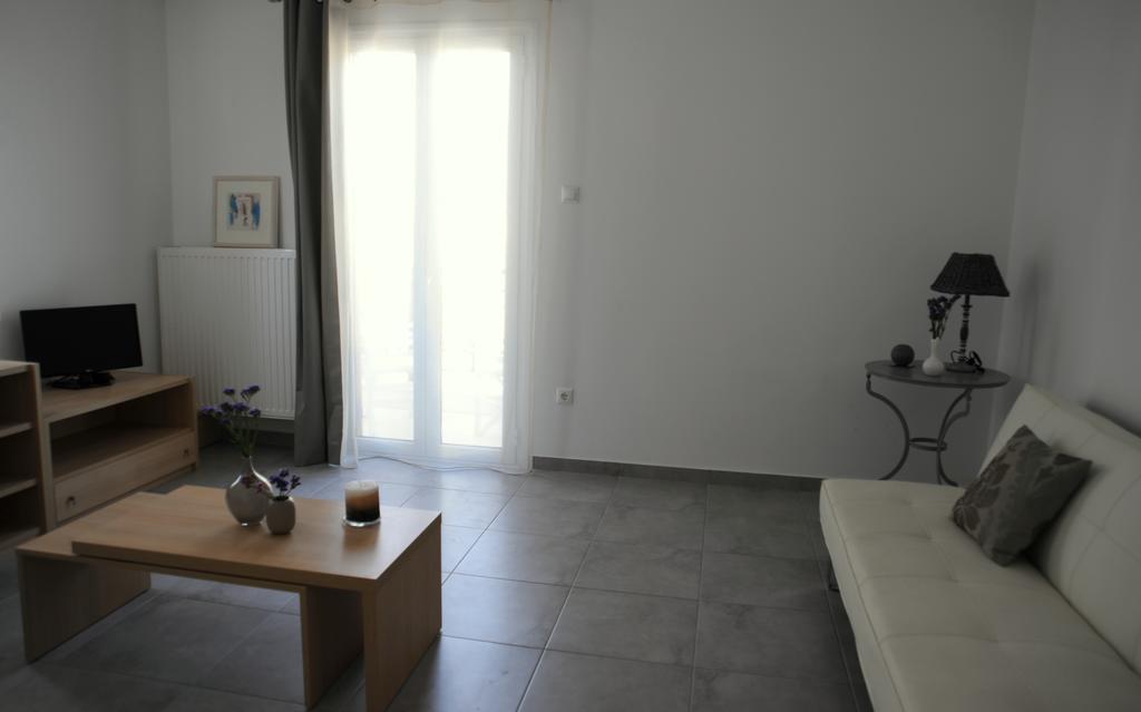 St George Beach Apartment Naxos City Buitenkant foto