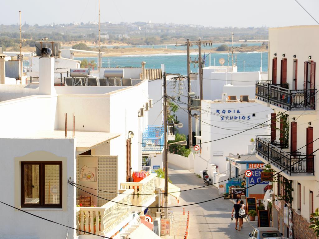 St George Beach Apartment Naxos City Buitenkant foto