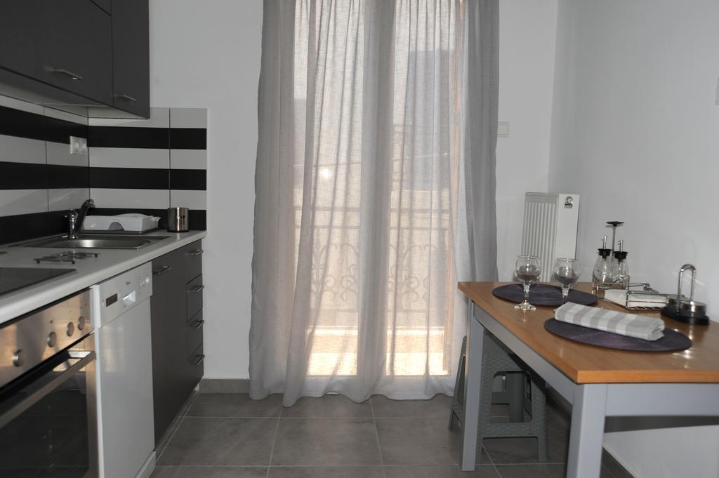 St George Beach Apartment Naxos City Buitenkant foto