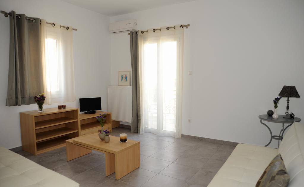 St George Beach Apartment Naxos City Buitenkant foto